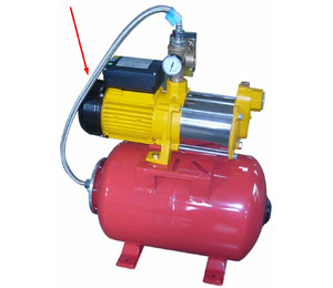 Соединительный напорный шланг насосной станции ABM2/ACMF4 (A27010051 №10)