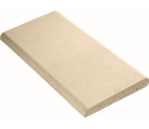 Копинговый камень Aquazone Tuff 320x500x50-25 мм, бежевый (пористый)