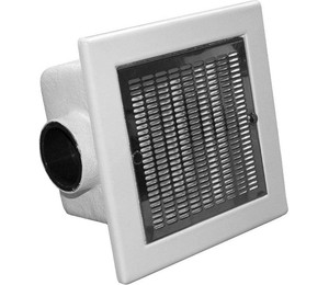 Слив донный Hayward INOX 316, 110 мм, под бетон