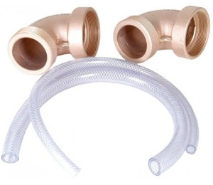 Комплект углов на 90° Fitstar 7945050 для Taifun, Taifun-Duo, 2-1/2
