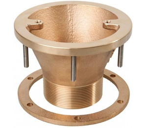 Закладная деталь водозабора Fitstar 8665550 для Standard и Combi-Whirl, 2-1/2