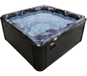 СПА-бассейн Aquajoy Santorini (220х220х95 см), Темный опал