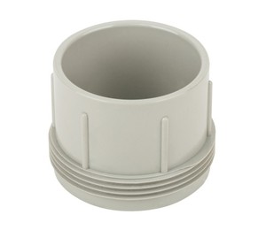 Муфта сполучна DUV86-02353 D63mm (сіра)