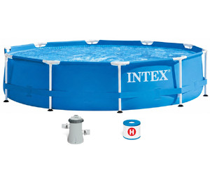 Каркасный бассейн Intex 28202 (305х76 см) с картриджным фильтром