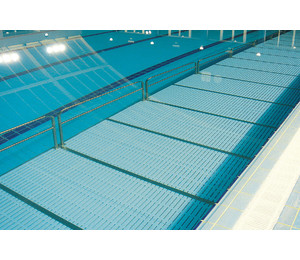Платформа для уменьшения дна бассейна Golfinho E5197.4 (250х100 см, AISI-316), готовая