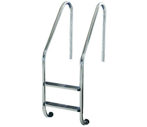 Лестница для бассейна Flexinox Standard (2 ступени), AISI-316L