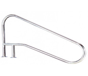 Поручень Flexinox 87168027 для римской лестницы FX-02 (1405 мм, анкер, AISI-316L)
