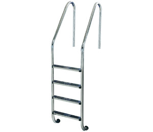 Лестница для бассейна Flexinox Standard Electropolished (4 ступени), AISI-316L