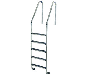 Лестница для бассейна Flexinox Standard Electropolished (5 ступеней), AISI-316L