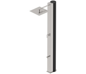 Душ солнечный Flexinox Solar Shower с мойкой для ног (50 л, AISI-316L)