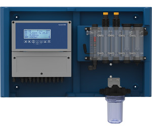 Станция контроля качества воды Aquaviva Kontrol Panel 800 pH-Rx-Cl