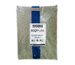 Пісок скляний Waterco EcoPure 0,5-1,0 (25 кг)