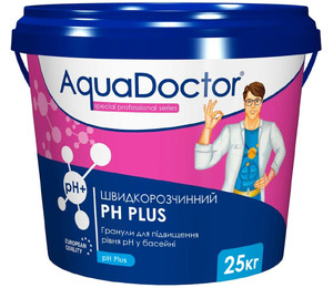 Средство для повышения pH AquaDoctor pH Plus 25 кг в гранулах