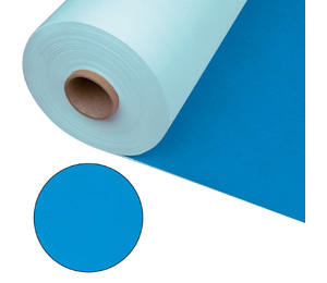 Лайнер Aquaviva Azure Blue с акрилом (голубой) 2.05х25.2 м