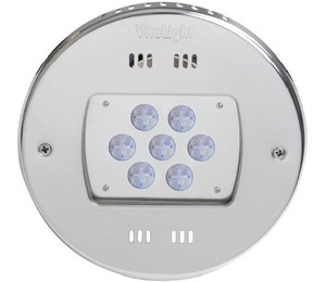 Прожектор Fitstar 4.40000020 28/4 POWER LED 3.0 (24 В, 6000 K), White, без закладной