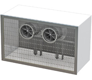 Противоток Hydrostar BGA 430K, 130–430 м3/ч, 230 В, Double