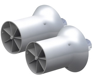 Турбинная система Hydrostar BGA 550 Double (160–550 м3/ч, 230 В, встраиваемая)