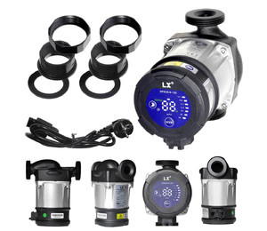 Энергосберегающий циркуляционный насос Aquajoy LXGPS25-6-130, с частотной регулировкой
