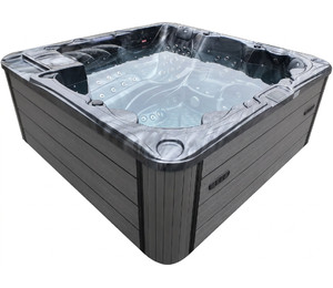 СПА-бассейн Aquajoy Borneo (230х230х96 см), Темный опал
