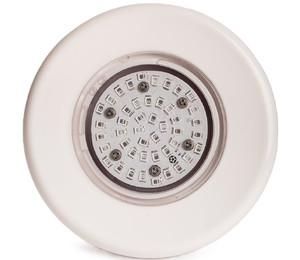 Прожектор светодиодный Aquajoy HT026C 45LED 6 Вт RGB, с закладной