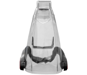 Насадка под щетку Kokido для пылесоса Voltera EV75 (прозрачный контейнер)