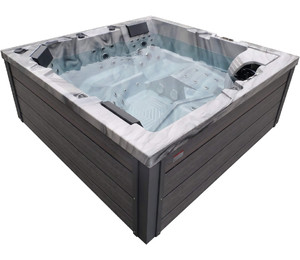 СПА-бассейн Aquajoy Monaco Odyssey (220х220х90 см), с динамиками и LED-подсветкой + Jet LED