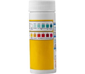 Тест-полоски для бассейна AquaDoctor Cl/pH, 50 шт.
