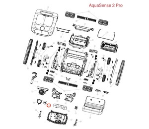 Насос-вентилятор робота-пылесоса Beatbot AquaSense 2/2 Pro/2 Ultra