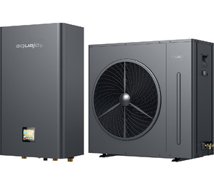 Инверторный тепловой насос для дома Aquajoy Plus 13T (12.6 кВт), циркуляционный насос + трехходовой клапан