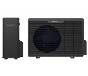 Инверторный тепловой насос Aquajoy Jet Split 26 (26 кВт)