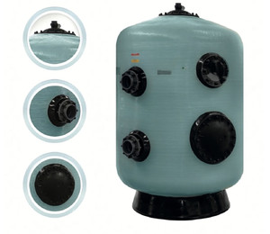 Песочный фильтр Gemas Turbidron Bobbin Norm Plus PE (157 м3/ч, D2000)