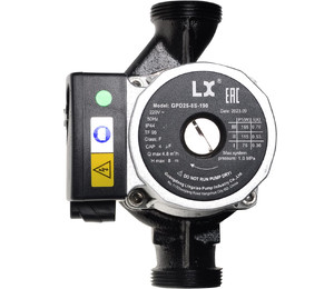 Насос циркуляционный Aquaviva LX GPD25-8S-180 (220 В, 4.8 м3/ч) с фитингами