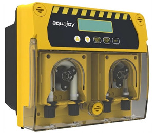 Система перистальтических дозирующих насосов Aquajoy pH/Rx+Free Cl 1.5 л/ч, ячейка PH/RX+Free Cl