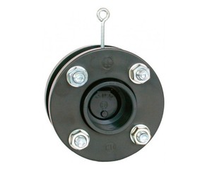 Зворотний клапан Kripsol VAC10 125.B, d125 мм