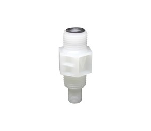 Впускний клапан EMEC 4X6 PVDF + FP + CE 07310621