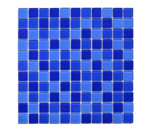 Мозаїка скляна Aquaviva Сristall Jamaika Dark DCM301