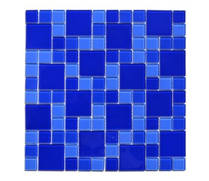 Мозаїка скляна Aquaviva Cristall Dark Blue DCM305