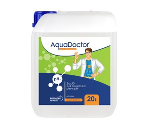 Засіб рідке для зниження pH AquaDoctor pH Minus 20 л.