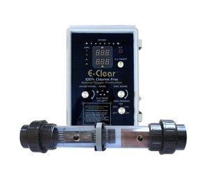 Система знезараження E-Clear до 150 м3 (MK7 / CF1-150) електроди в одній трубці