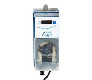Перистальтический дозуючий насос AquaViva Cl 1,5 л / ч (KXRX1H1HM1002) з авто-дозації, фиксир. швидкість