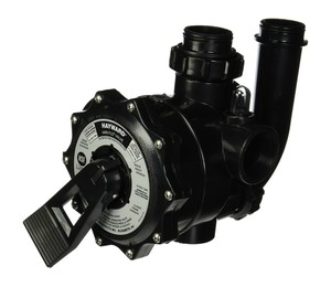 Кран шестіходовой Hayward SIDE 6-ти позиційний (2 