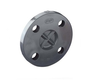 Фланець глухий ПВХ ERA 110mm