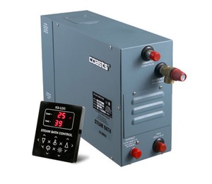 Парогенератор Coasts KSA-120 12 кВт 380v з виносним пультом KS-150