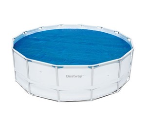 Енергозберігаюче покриття Bestway 58253 для басейнів 4.57 / 4.88 м (d 462 см)