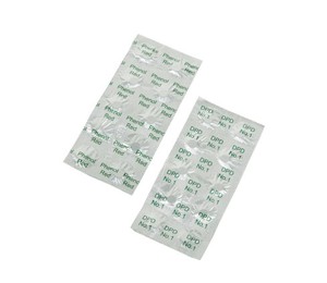 Таблетки Kokido K103BU для тестера K020BU (pH і Cl)