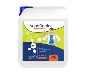 Рідкий засіб для зниження pH AquaDoctor pH Minus HL (Соляна 14%) 20 л.