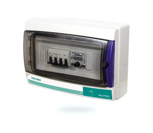 Панель управління фільтрацією Toscano ECO-POOL-B-400-D 10002584 (380) з таймером, Bluetooth