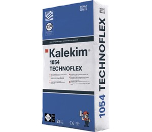 Високоеластичний клей для плитки Kalekim Technoflex тисячі п'ятьдесят чотири (25 кг)