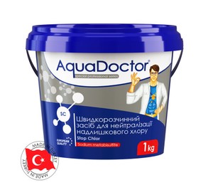 AquaDoctor SC Stop Chlor - 1 кг.