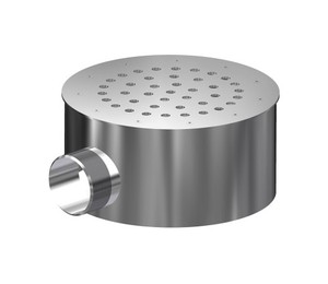 Злив донний Aquaviva DN200M1 бетон 2 
